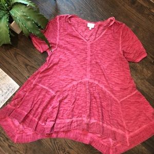 Deletta Anthropologie top
